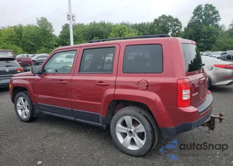 2016 Jeep Patriot Latitude from USA, damaged, VIN 1C4NJRFB7GD501311